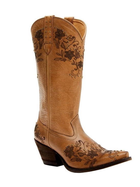 Shyanne Shoes - Shyanne Women's Dahlia Western Boot Snip Toe